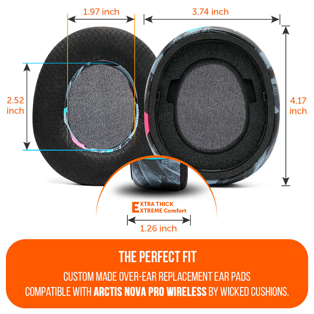 Arctis Nova Pro Wireless & Nova Elite Earpads - WC FreeZe Cooling Gel