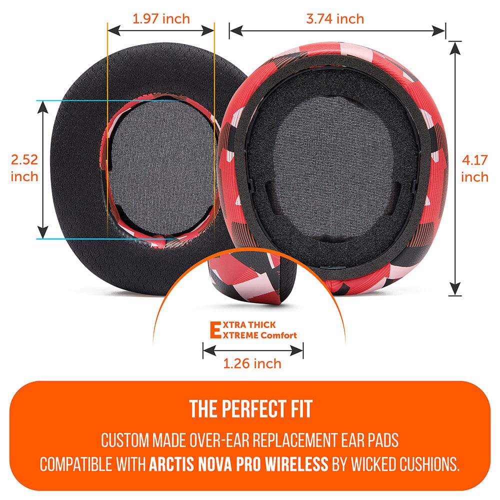 Arctis Nova Pro Wireless & Nova Elite Earpads - WC FreeZe Cooling Gel