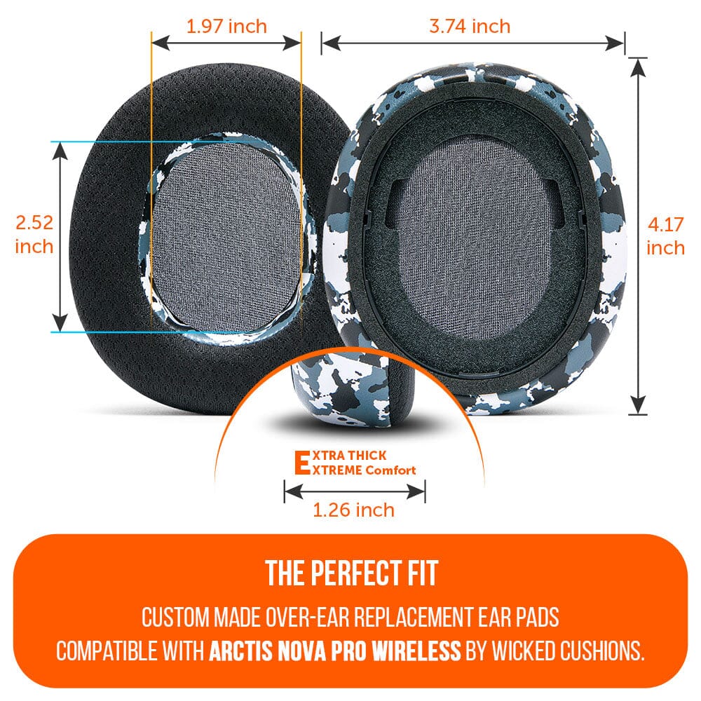 Arctis Nova Pro Wireless & Nova Elite Earpads - WC FreeZe Cooling Gel