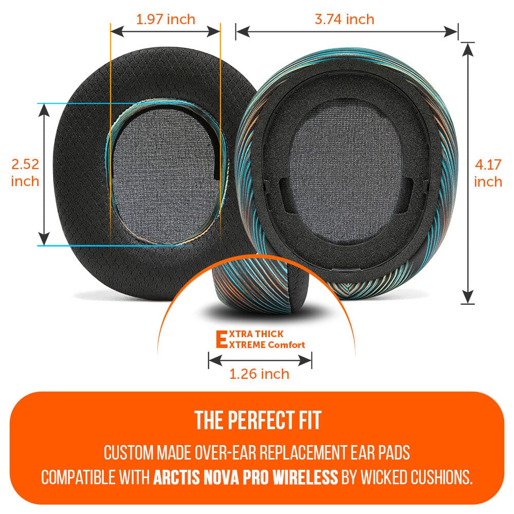 Arctis Nova Pro Wireless & Nova Elite Earpads - WC FreeZe Cooling Gel
