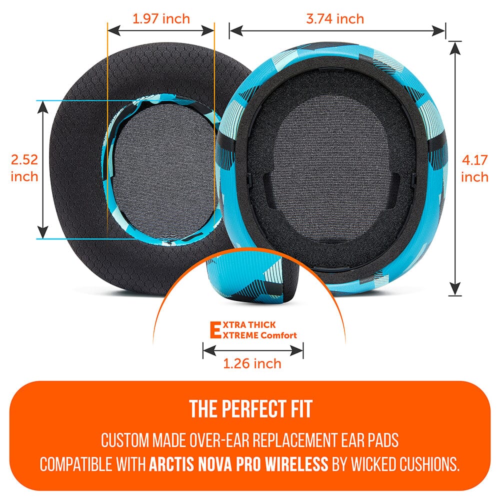 Arctis Nova Pro Wireless & Nova Elite Earpads - WC FreeZe Cooling Gel