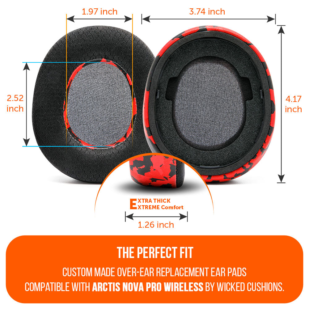Arctis Nova Pro Wireless & Nova Elite Earpads - WC FreeZe Cooling Gel