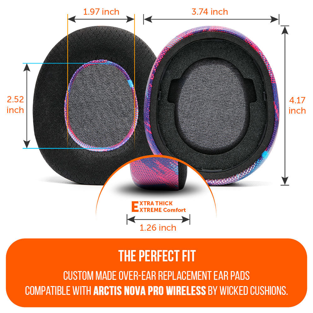 Arctis Nova Pro Wireless & Nova Elite Earpads - WC FreeZe Cooling Gel