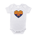 Arizona Baby Onesie Everyday Newborn Outfit