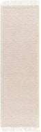 Ramsbury Soft Pink Wool Rug