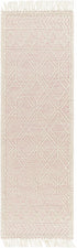 Ramsbury Soft Pink Wool Rug