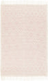 Ramsbury Soft Pink Wool Rug