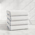 Cotton Border-Stitched 6-Piece Towel Set - Valery Collection