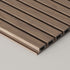 Exterior Wood-Look Composite Slat Panels