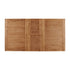 Aspen Extension Dining Table, Antique Natural