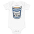 Astoria Baby short sleeve onesie Newborn Bodysuit up to 18 Months