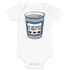 Astoria Baby short sleeve onesie