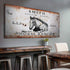 Rustic Horse Ranch Sign