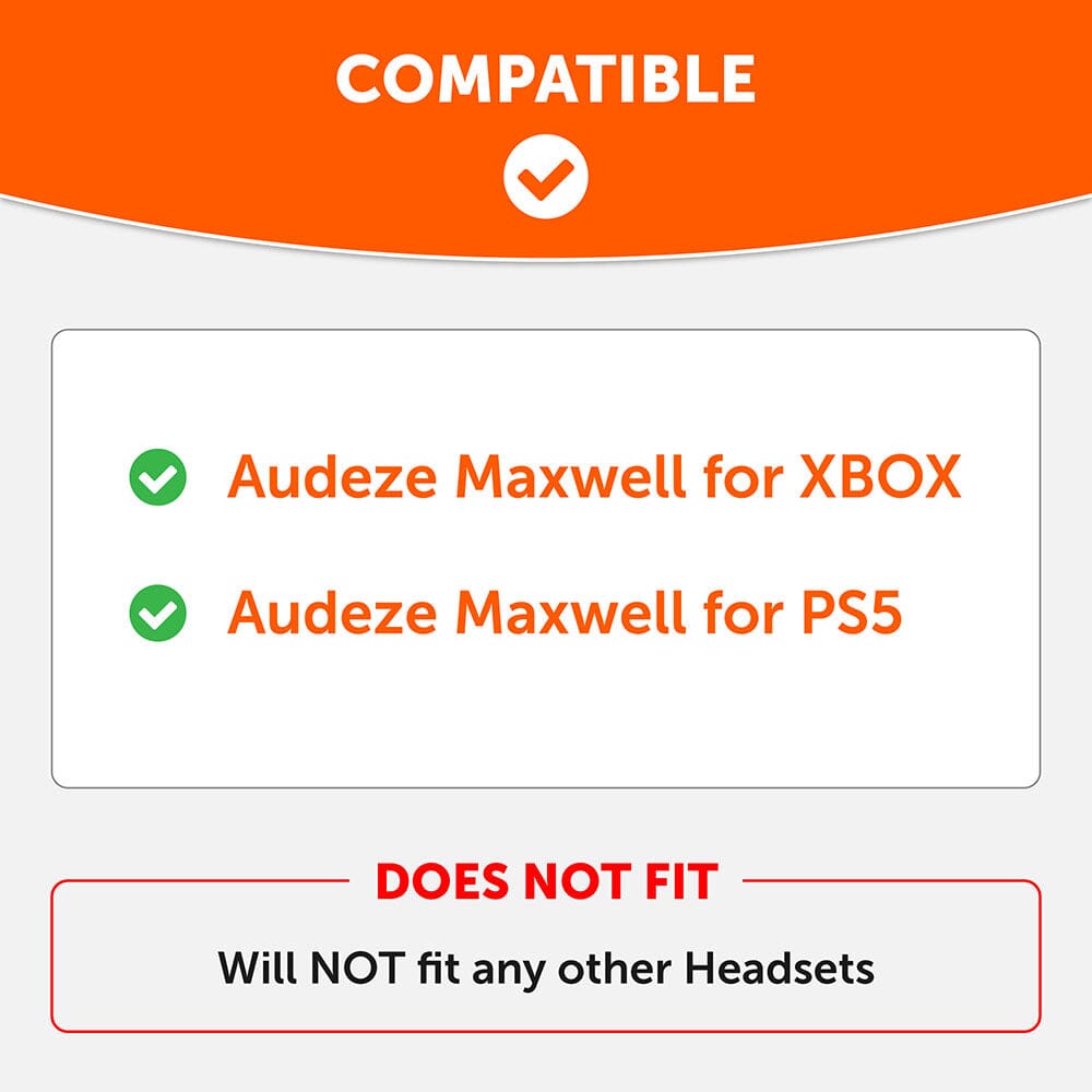 Audeze Maxwell Earpads - WC FreeZe Cooling Gel