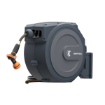 Retractable Garden Hose Reel-1/2in-100ft