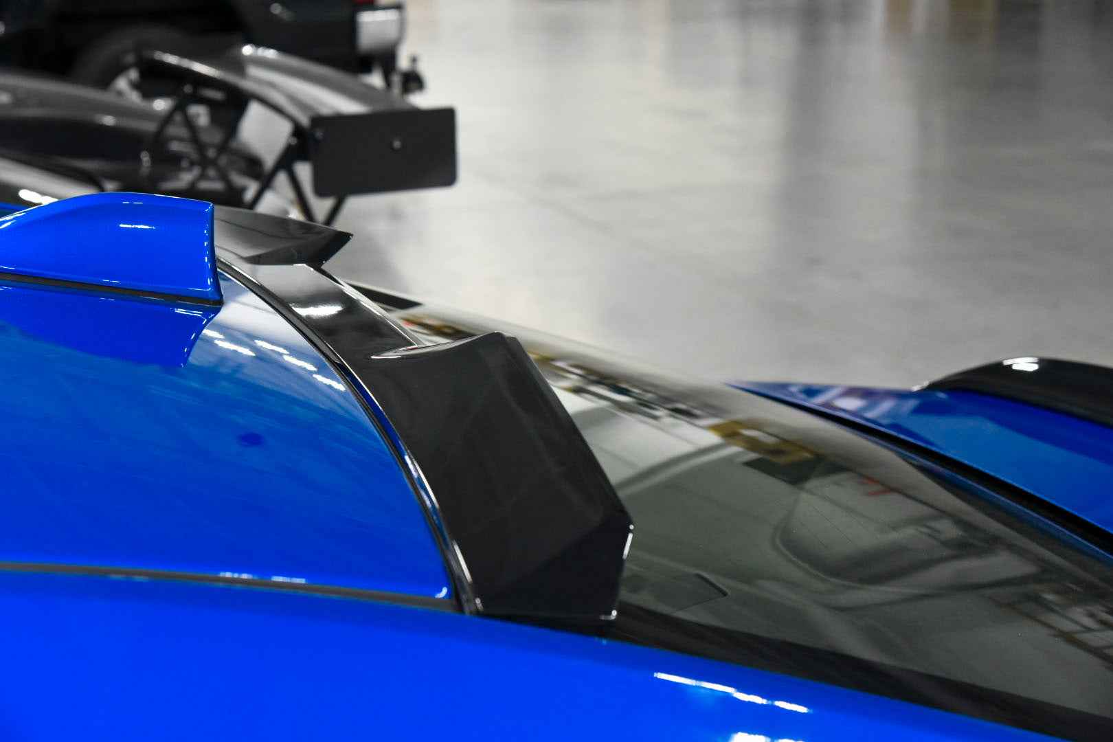 OLM Gloss Black Rear Roof Spoiler - 2022+ WRX