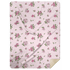 Azalea Plush Throw Blanket 60x80 Nostalgic Hometown Keepsake