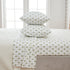 4-Piece Coastal Microfiber Sheet - Newport Collection