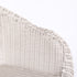 Ladd Outdoor Metal Wicker Barstool Set of 2 - Light Gray