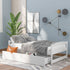 Platform Bed With 2 Drawers