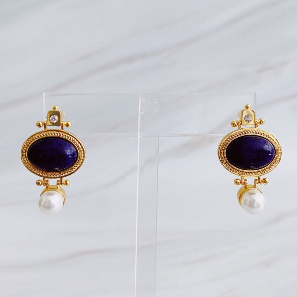 Noble Beauty Designer Stud Earrings