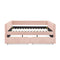 Upholstered Daybed & 2 Drawers
