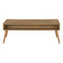 Coffee Table, Accent, Cocktail, Rectangular, Storage, Living Room, Wood Legs, Mid Century - Walnut