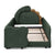 Cute Dinosaur Shaped Bed With Safety Guardrail, Toddler Frame