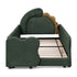 Cute Dinosaur Shaped Bed With Safety Guardrail, Toddler Frame