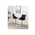 Adjustable Swivel Bar Stool With Nailhead Trim (Set of 2)
