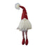 Christmas Gnomes Decorations, Christmas Table Home Ornaments For Holiday Party Gifts (Set of 2) - White / Red