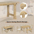 6 Piece Kitchen & Dining Room Furniture