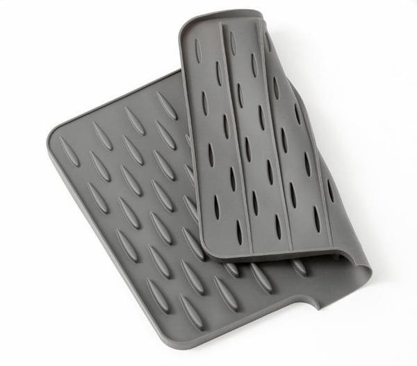 Heat-Resistant & Non-Slip Mat for Drip-Free Drying