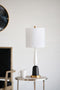 Teardrop Silhouette Table Lamp