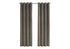 2 Pieces Set Room Darkening Curtain Panels with Grommet - Contemporary Style