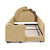 Cute Dinosaur Shaped Bed With Safety Guardrail, Toddler Frame