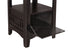 Lavon 5-piece Oval Counter Height Dining Set Espresso