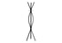 Free Standing Coat Rack 3 Hooks For Entryway