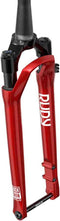 RockShox RUDY Ultimate XPLR Race Day 2 Suspension Fork - 700c 30 mm 12 x 100 mm 51 mm Offset Electric Red A2
