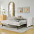 Upholstered Daybed With Pop Up Trundle