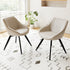 Modern Medieval Kitchen Dining Chair With 360 ° Rotation