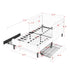 Upholstered Platform Bed Frame With 2 Storage Drawers And Adjustable Sofa Bed