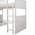 Bunk Bed With Loft And 2 Drawers