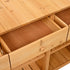 Tall Garden Potting Bench Table with Hutch - Durable Fir Wood