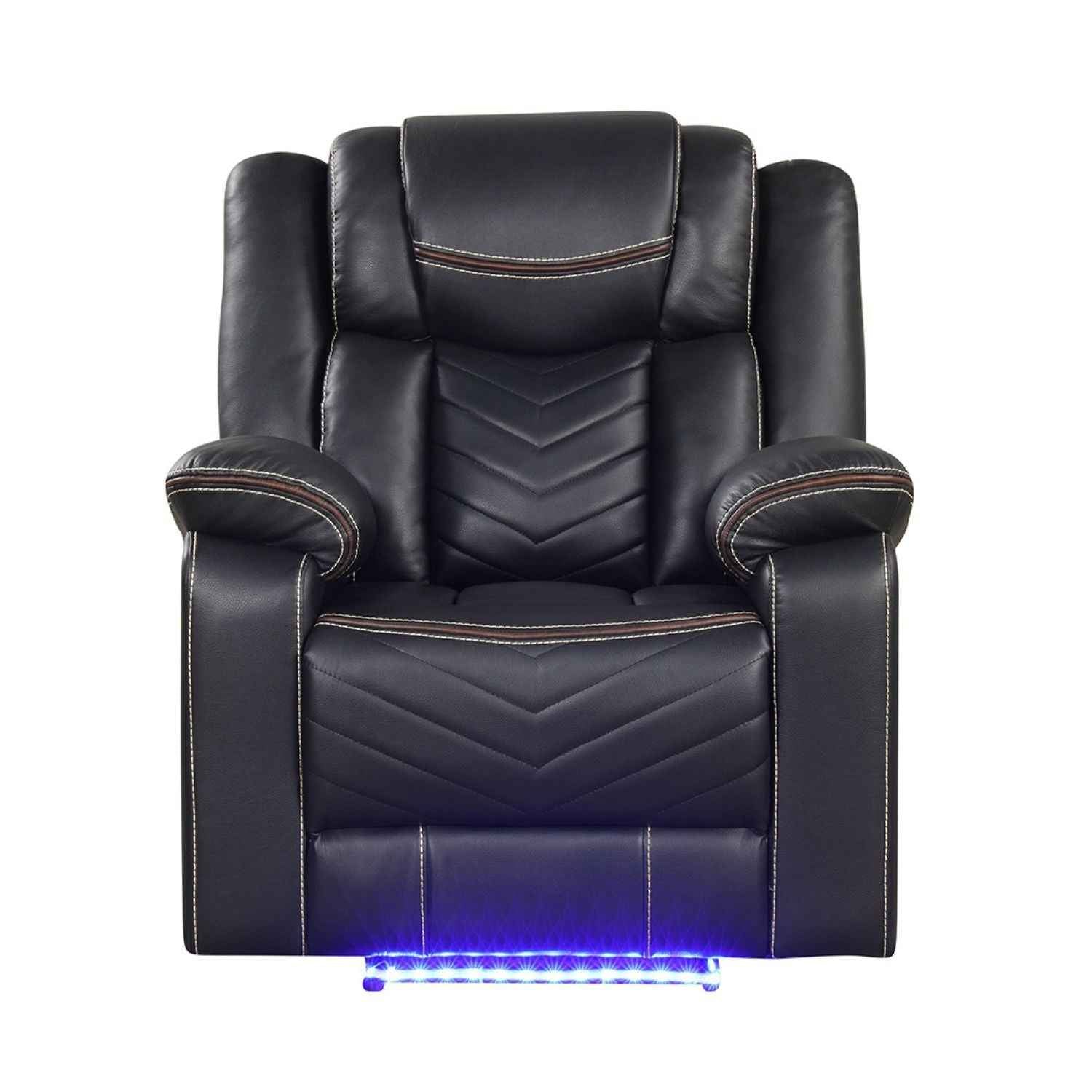 Challenger - LED Power Recliner Chair