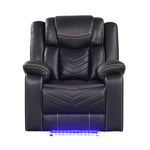 Challenger - LED Power Recliner Chair