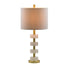 13x13x26 Marble Table Lamp