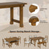 6 Piece Kitchen & Dining Room Furniture