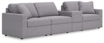 Modmax - Sectional - Granite