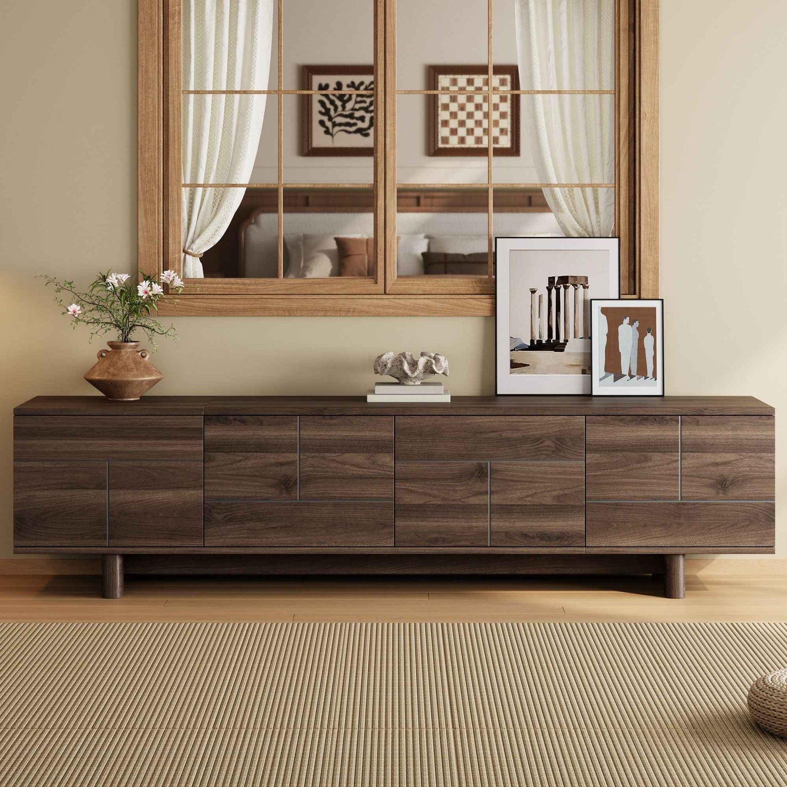 TV Stand For TVs Up To 85